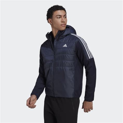 hybrid jacke herren adidas|Essentials 3.